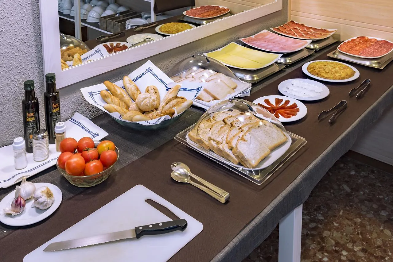 فندق كاتالونيا إكسبريس تاراغونا 2*,